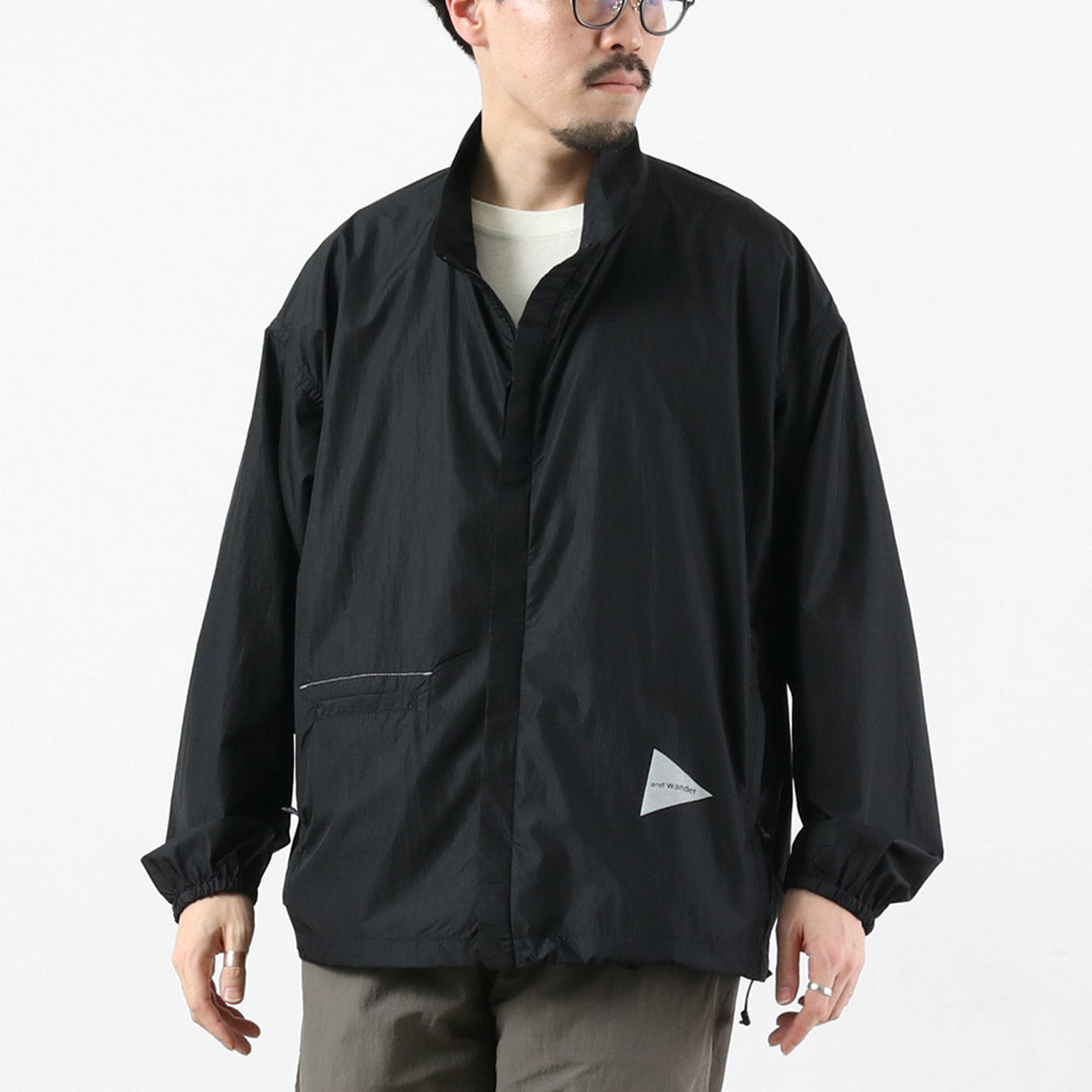 AND WANDER / Chaqueta Rip Oversize M