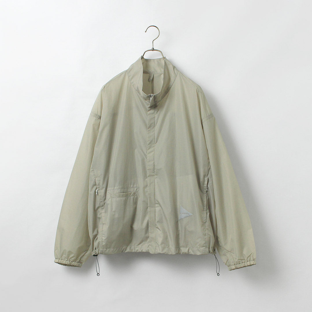 AND WANDER / 超大 Rip 夾克 M