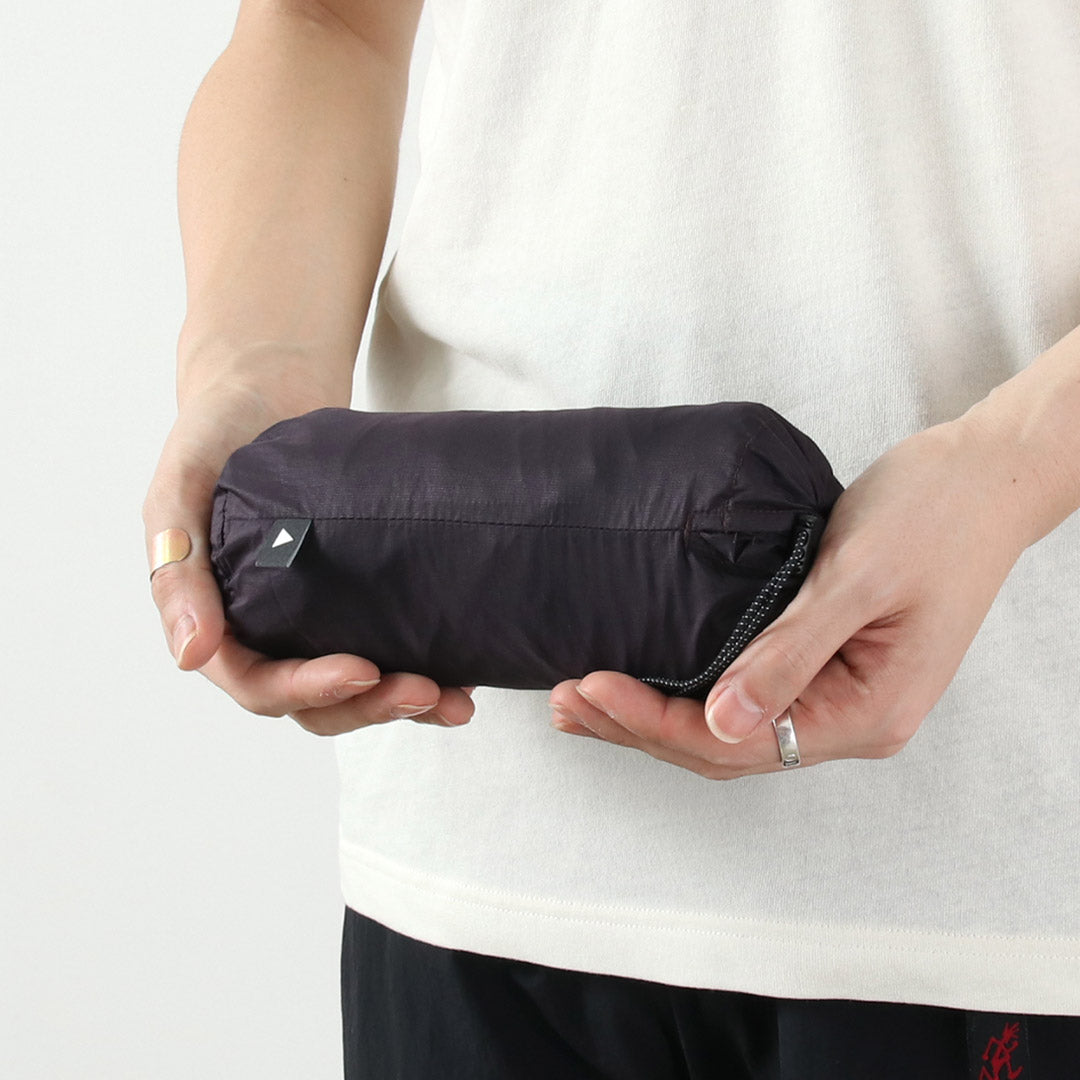 AND WANDER / 超大 Rip 夾克 M