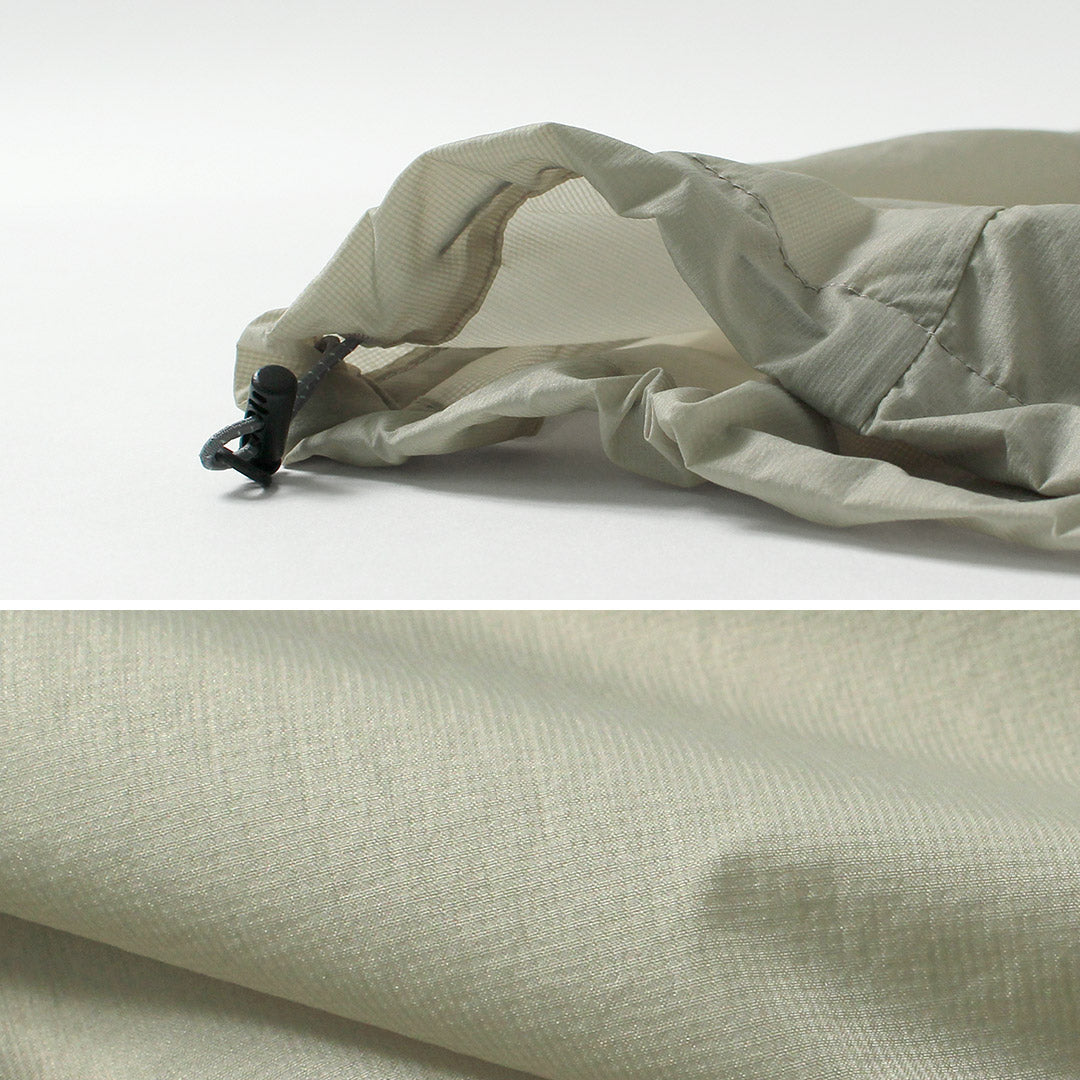 AND WANDER / 超大 Rip 夾克 M