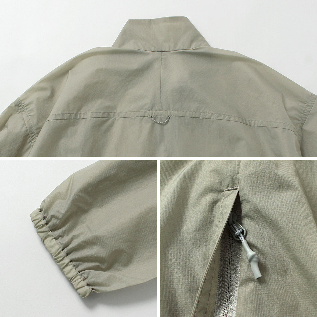 AND WANDER / 超大 Rip 夾克 M