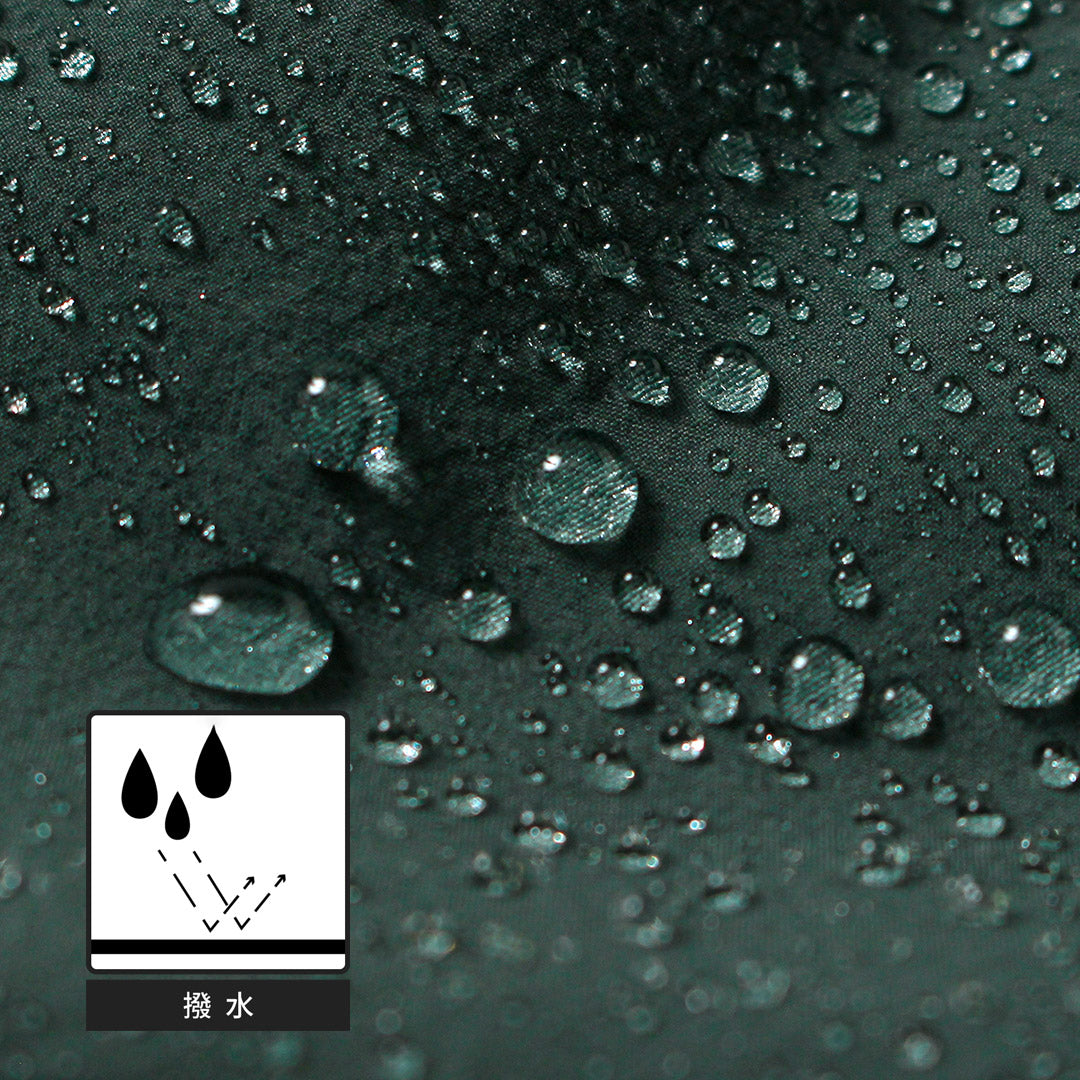 AND WANDER / Stretch Rip Band Collar Shirt