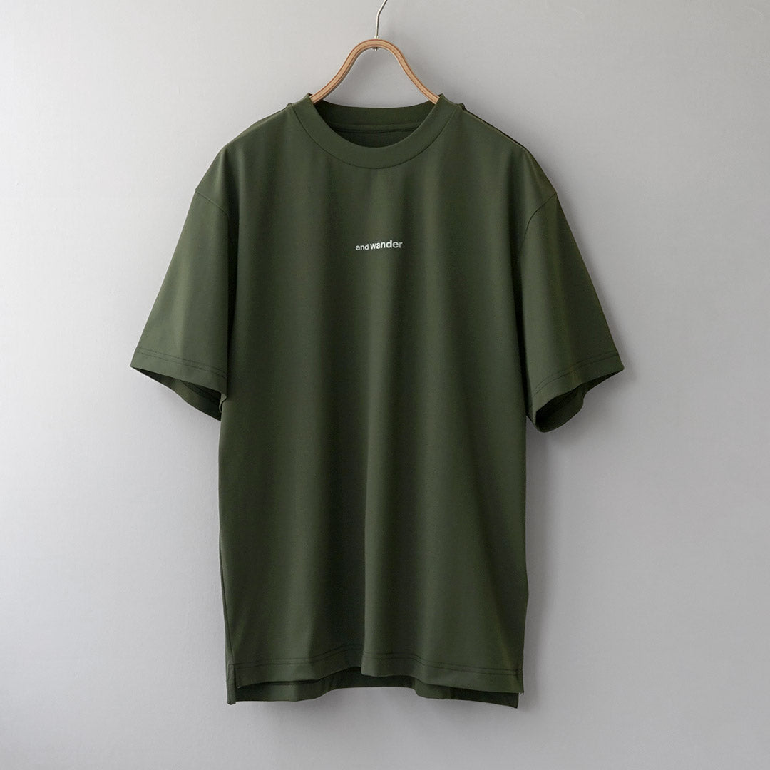 AND WANDER / 干网布 T 恤
