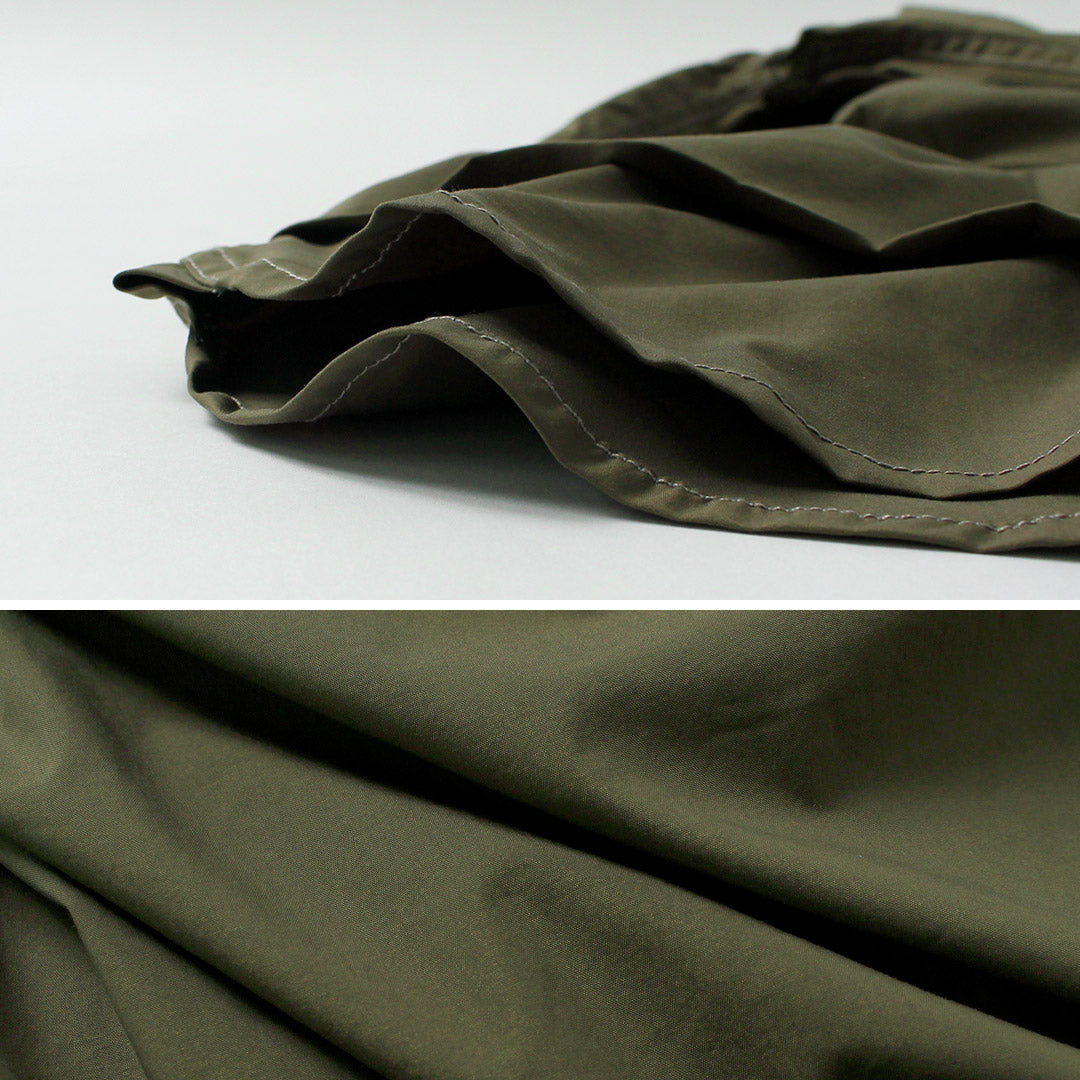 AND WANDER / Multi-Pocket Long Sleeve Shirt