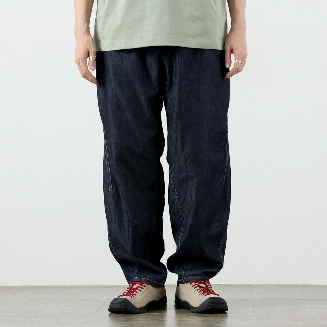 AND WANDER / Pantalón ancho Dry Easy Denim