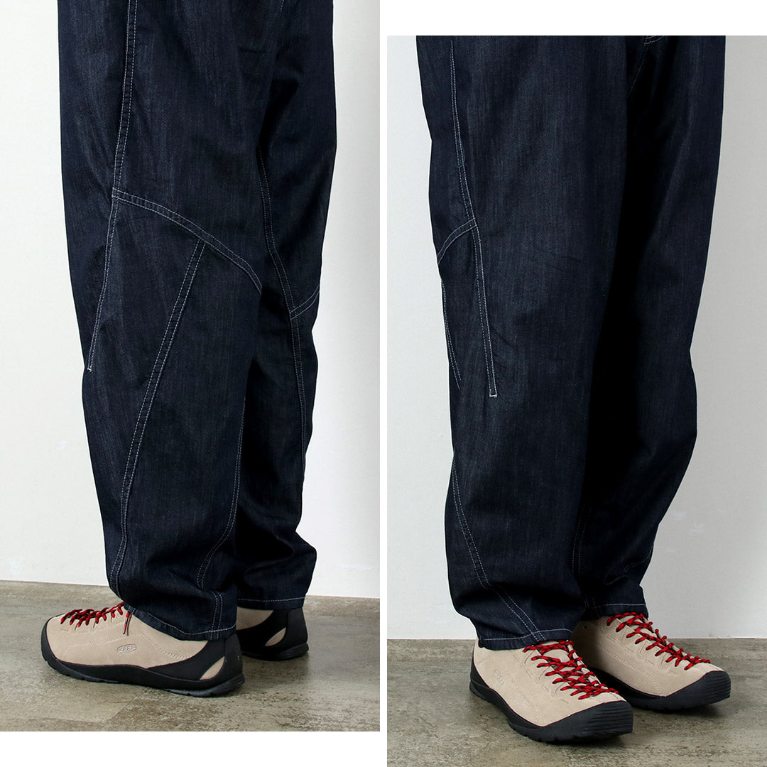 AND WANDER / Pantalón ancho Dry Easy Denim