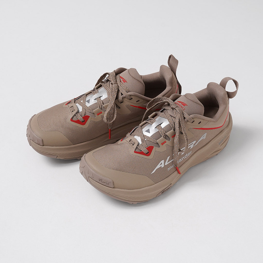 AND WANDER / ALTRA × and walk 體驗 Wild 3 Plus 運動鞋