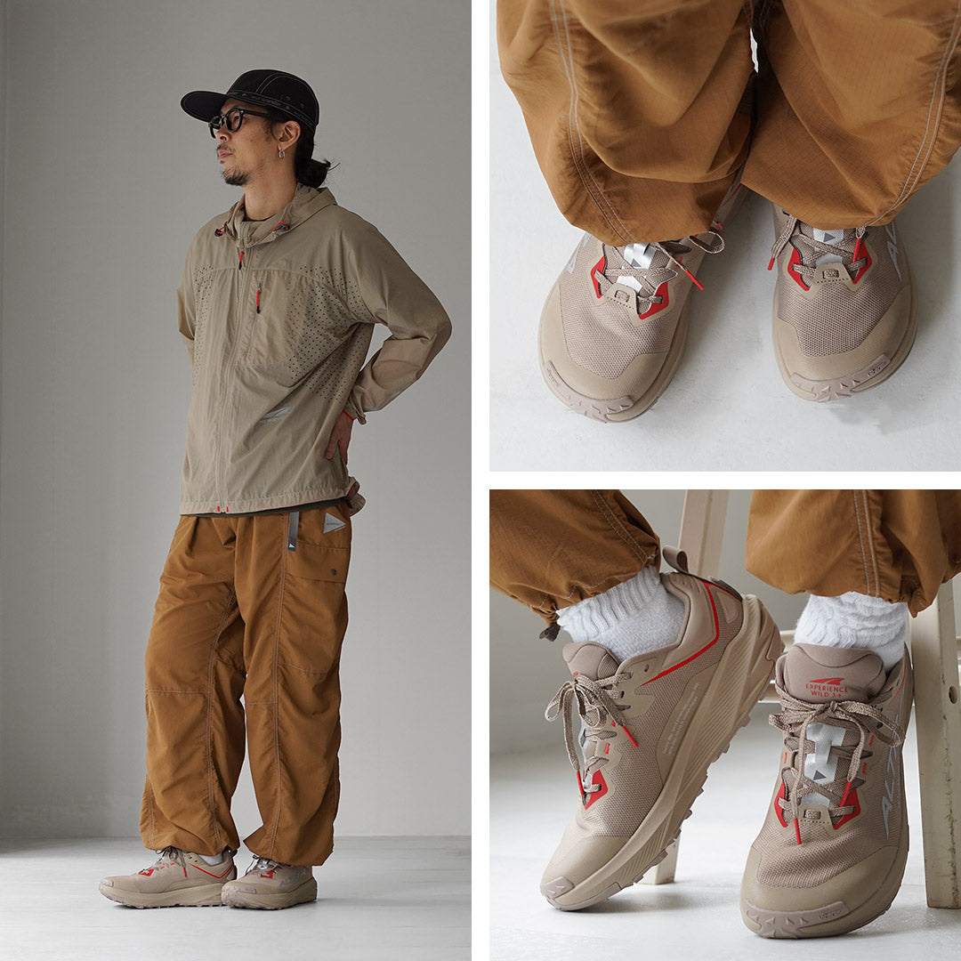 AND WANDER / ALTRA × 앤 원더 Experience Wild 3 Plus 스니커즈