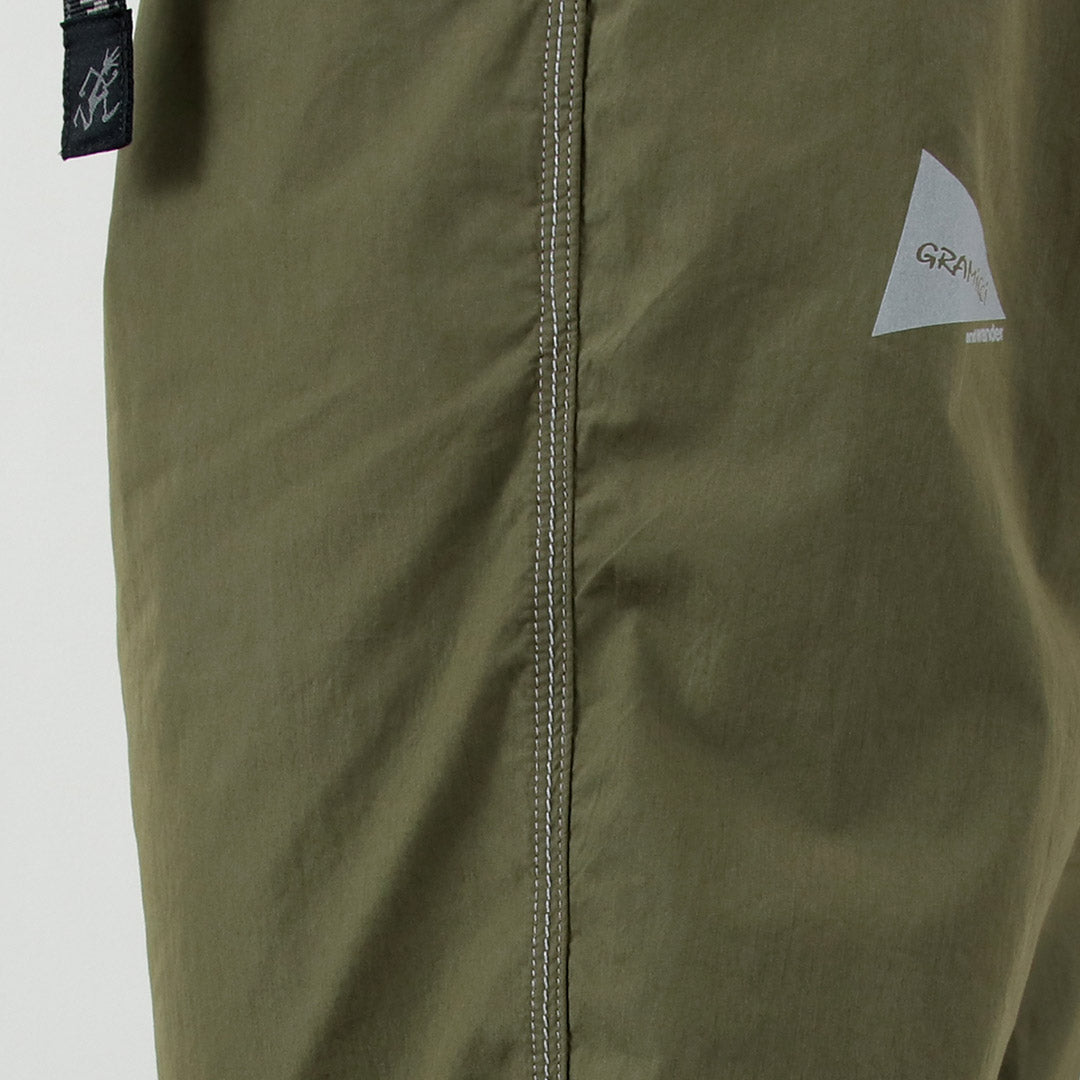 AND WANDER / Gramicci Cotton-Nylon Climbing Pants