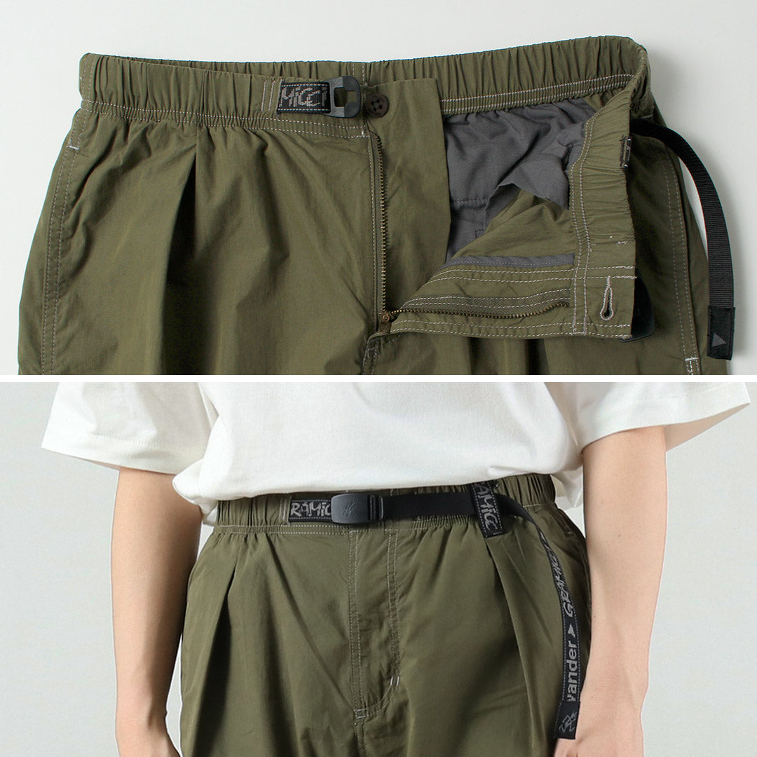 AND WANDER / Gramicci Cotton-Nylon Climbing Pants