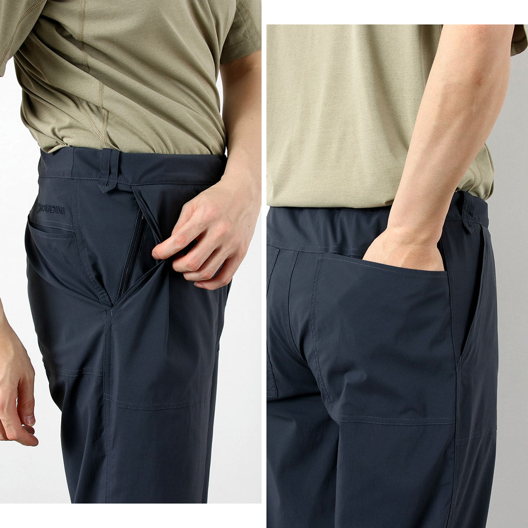 HOUDINI / 리퀴드 초어 팬츠 남성용