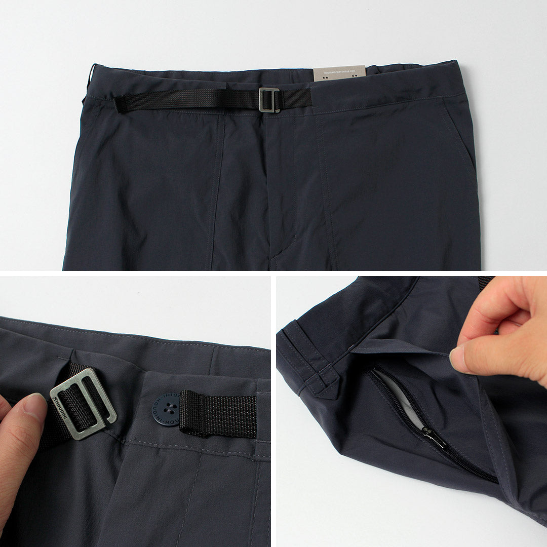 HOUDINI / 리퀴드 초어 팬츠 남성용