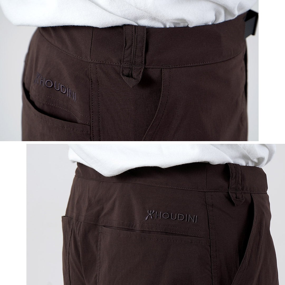 HOUDINI / Liquid Chore Shorts Hombre