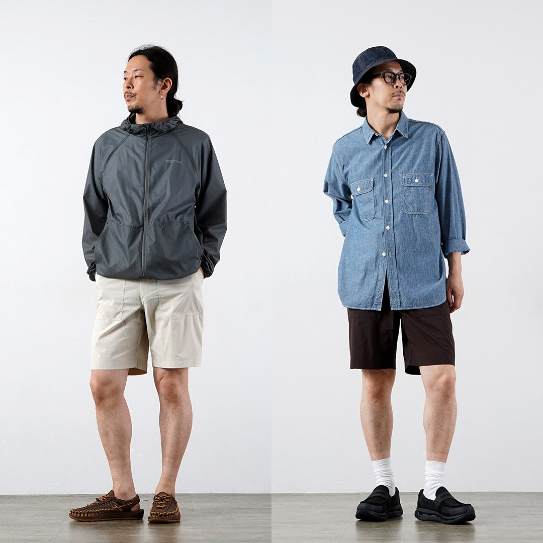 HOUDINI / Liquid Chore Shorts Hombre