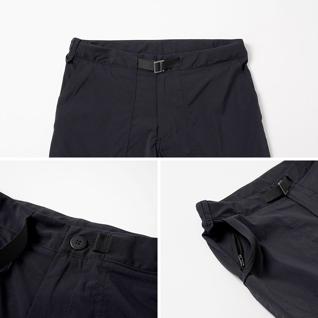 HOUDINI / Liquid Chore Shorts Hombre