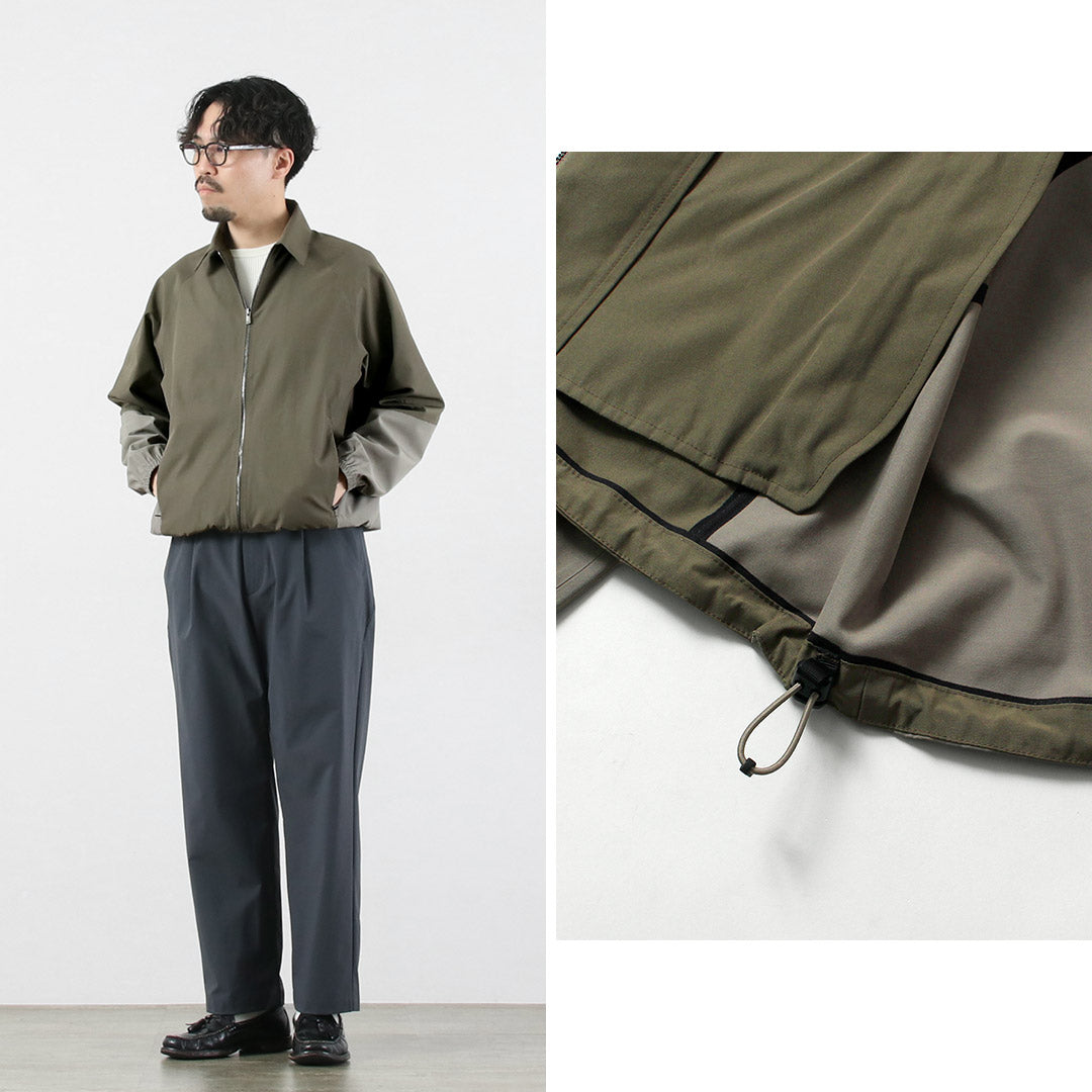 GOLDWIN / Veste U/S en Taffetas Hyper-Dense