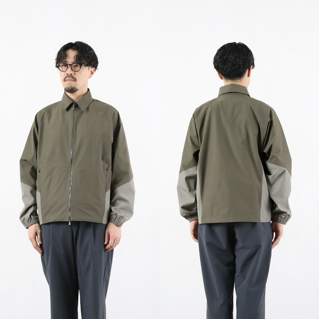 GOLDWIN / Veste U/S en Taffetas Hyper-Dense