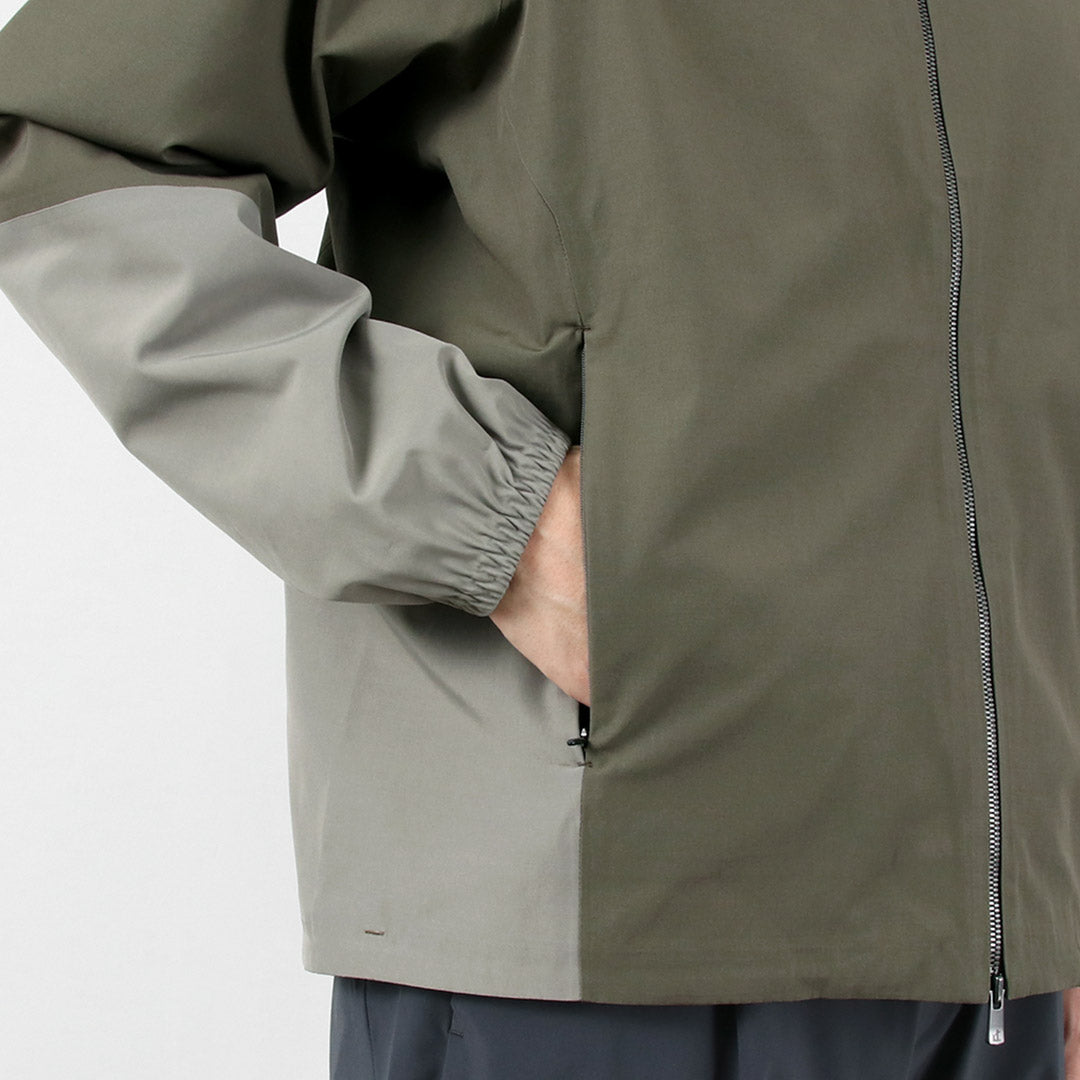 GOLDWIN / Veste U/S en Taffetas Hyper-Dense