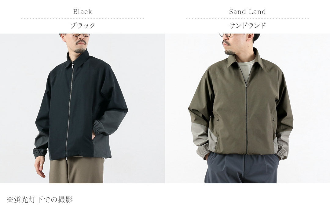 GOLDWIN / Veste U/S en Taffetas Hyper-Dense