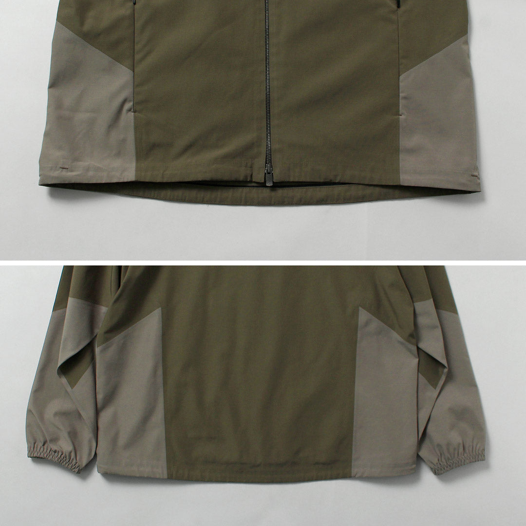 GOLDWIN / Veste U/S en Taffetas Hyper-Dense