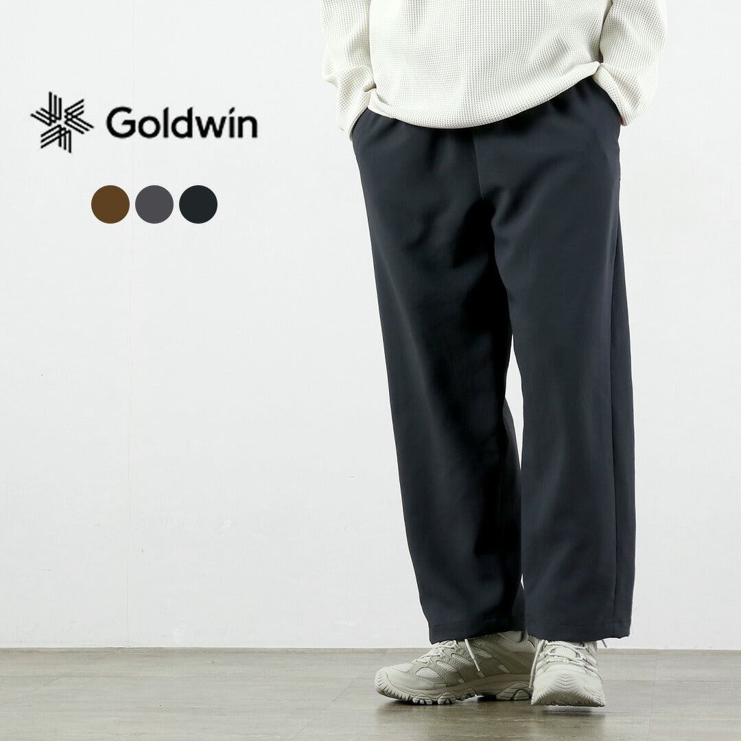 GOLDWIN / Pantalón Easy Ancho Tobillo en Tejido Air Impression