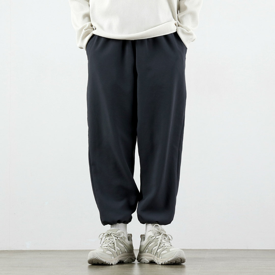 GOLDWIN / Wide Ankle Easy Pants