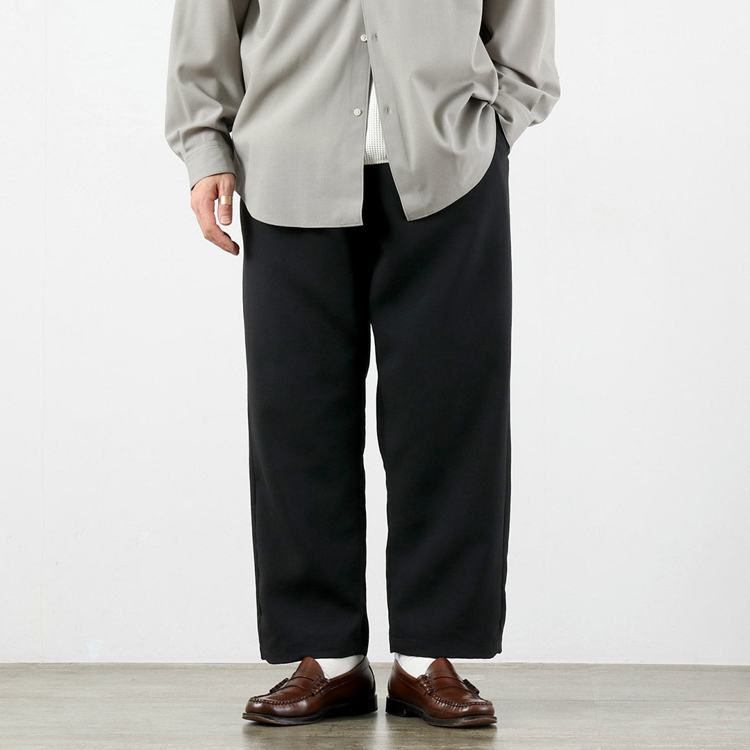 GOLDWIN / Wide Ankle Easy Pants