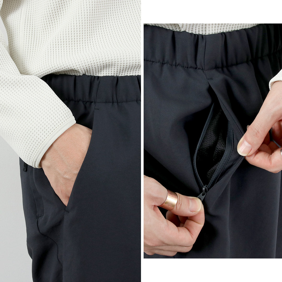 GOLDWIN / Pantalón Easy Ancho Tobillo en Tejido Air Impression