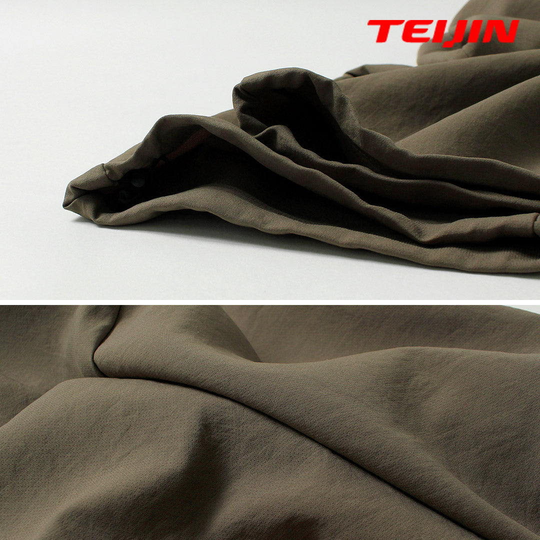 GOLDWIN / Pantalón Easy Ancho Tobillo en Tejido Air Impression