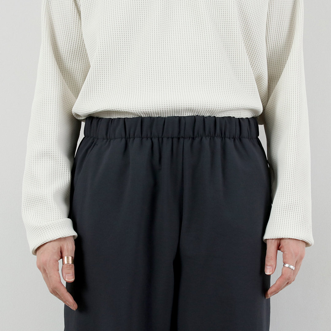 GOLDWIN / Pantalón Easy Ancho Tobillo en Tejido Air Impression