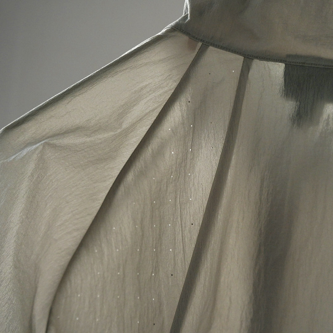 GOLDWIN / Veste coupe-vent en nylon transparent