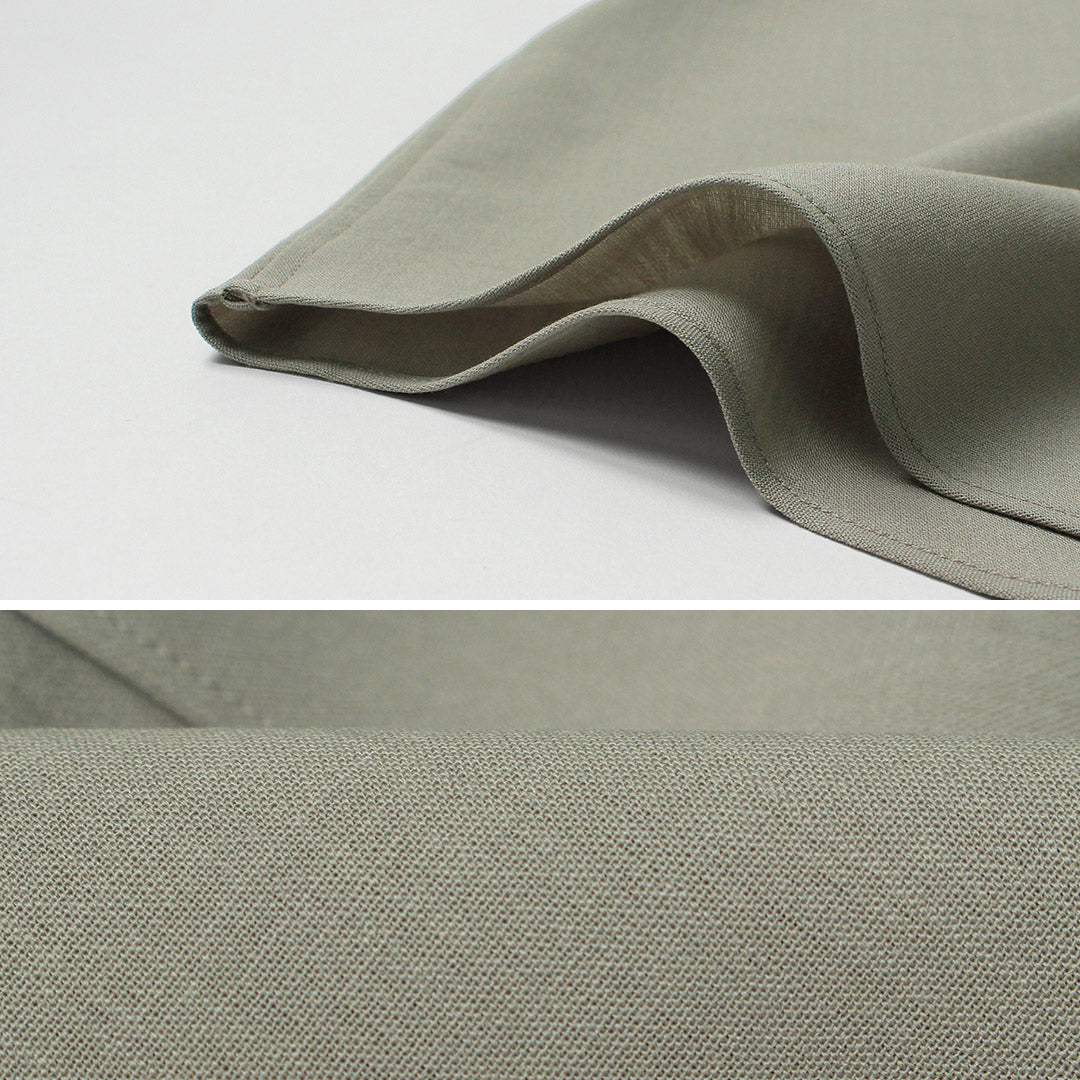 GOLDWIN / High-Twist Wool Relaxed Shirt – Bishu Fabric