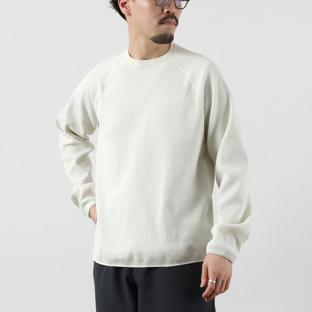 GOLDWIN / Waffle Light Long Sleeve T-Shirt