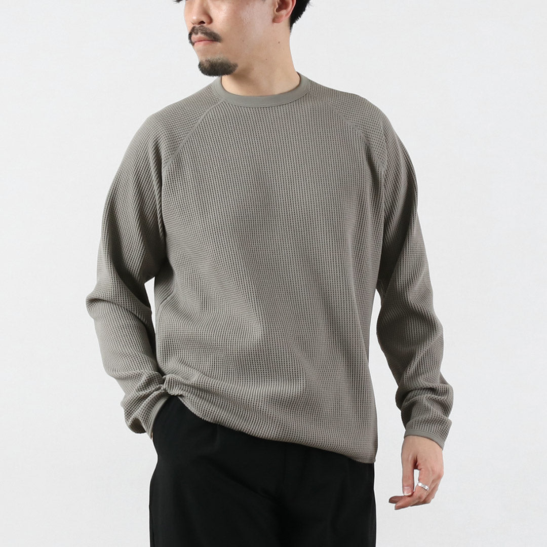 GOLDWIN / Waffle Light Long Sleeve T-Shirt