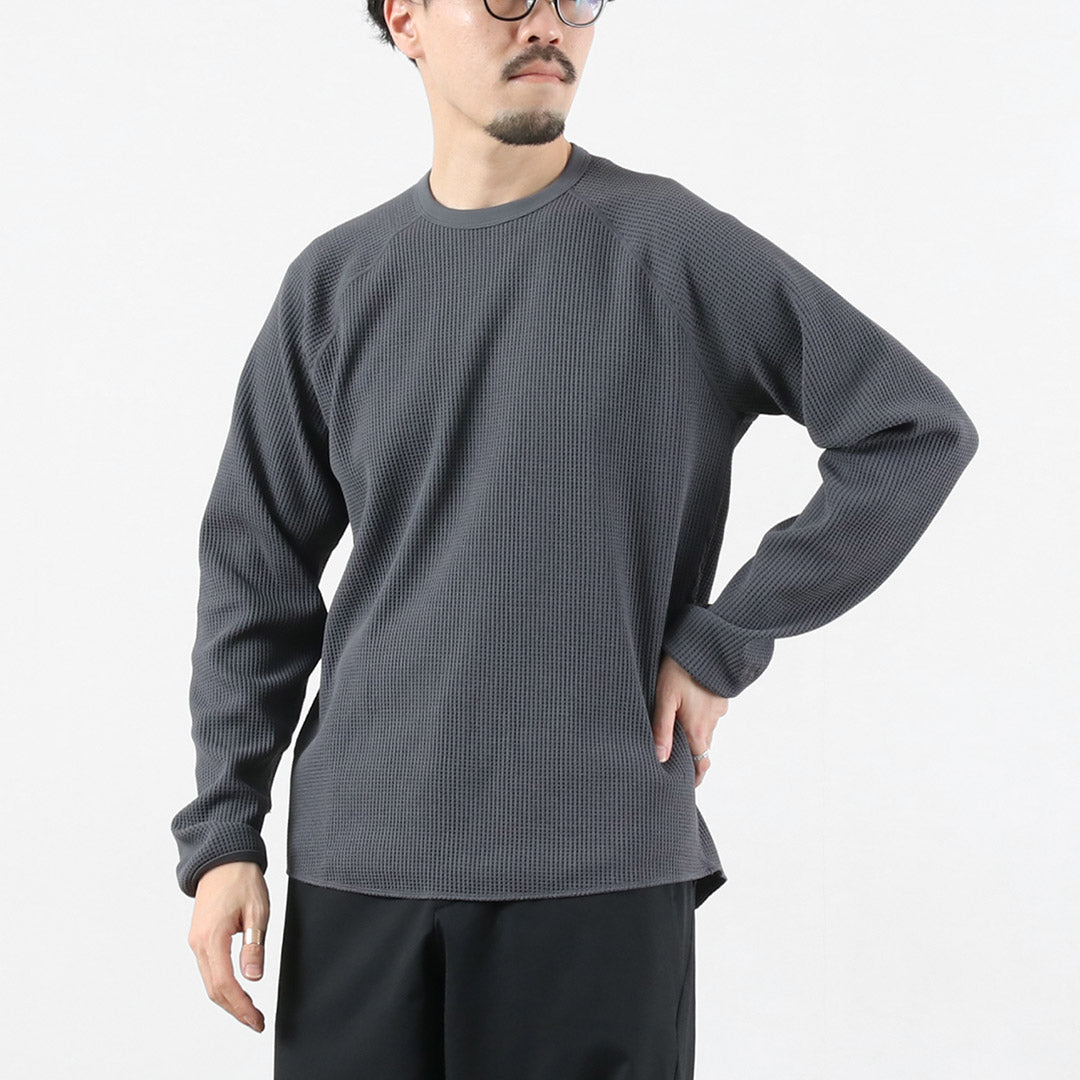 GOLDWIN / Waffle Light Long Sleeve T-Shirt
