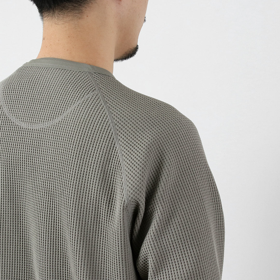 GOLDWIN / 와플 라이트 긴팔 티셔츠