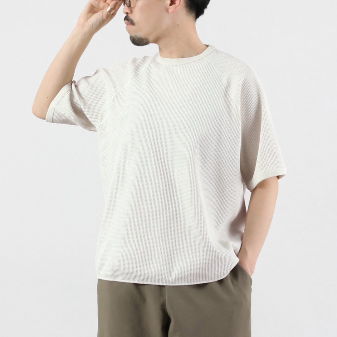GOLDWIN / Waffle Light Raglan T-Shirt