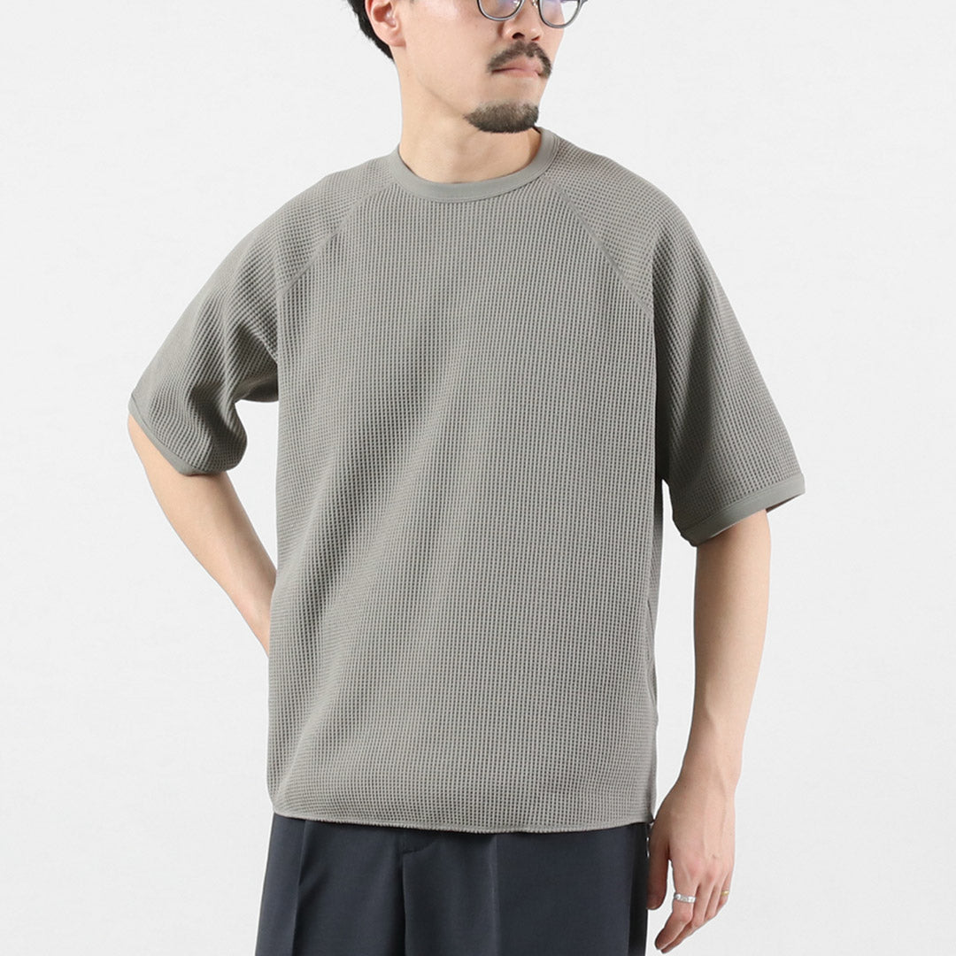 GOLDWIN / Waffle Light Raglan T-Shirt