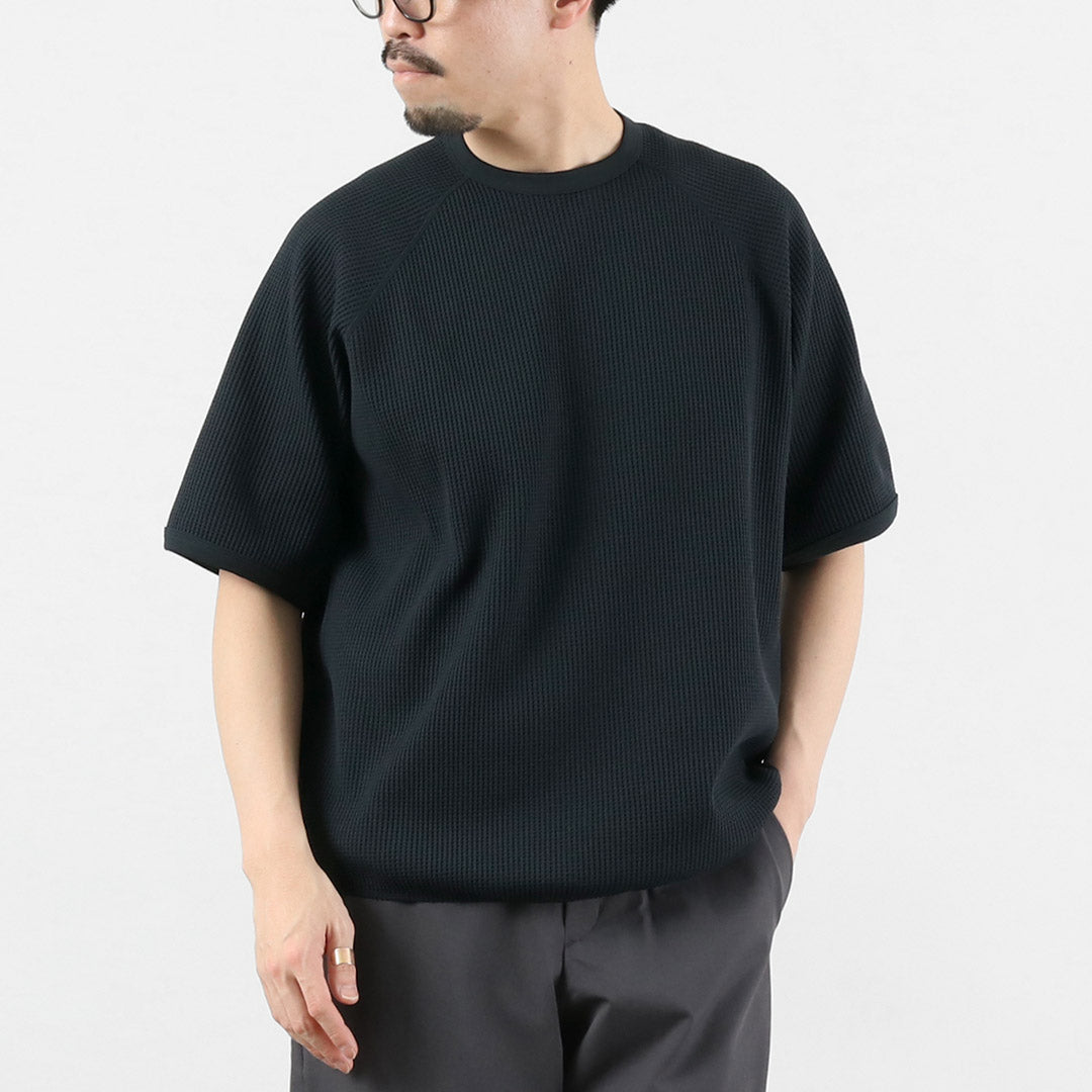 GOLDWIN / Waffle Light Raglan T-Shirt