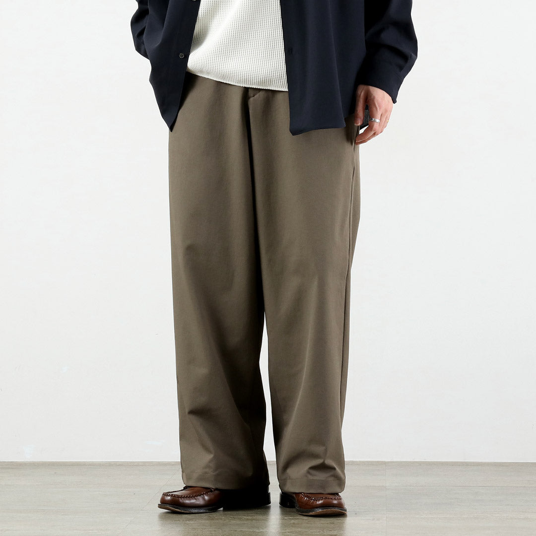 GOLDWIN / Baggy Straight Pants