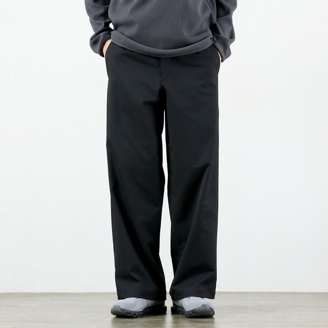 GOLDWIN / Baggy Straight Pants