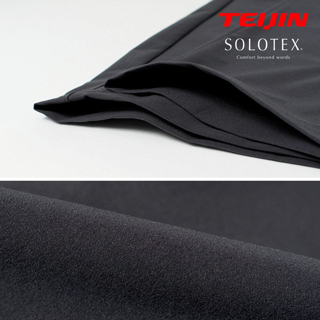 GOLDWIN / Pantalones ligeros cónicos de una sola vuelta en tafetán elástico bidireccional SOLOTEX®