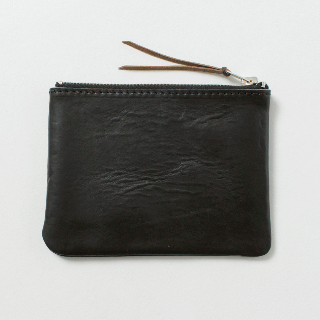 BUTTON WORKS / Chromexcel Leather Pouch Wallet