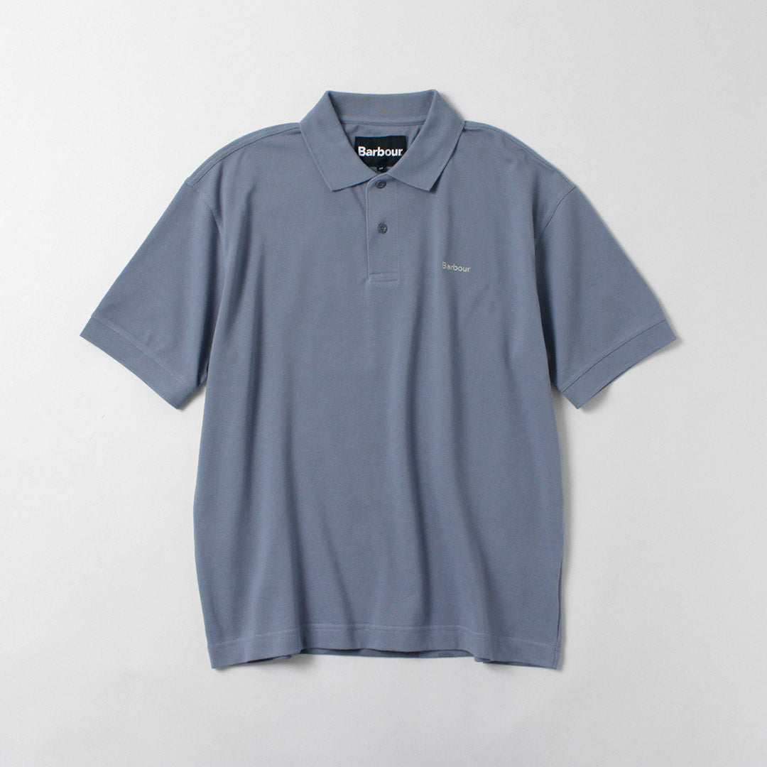 BARBOUR /헥삼 오버사이즈 폴로셔츠