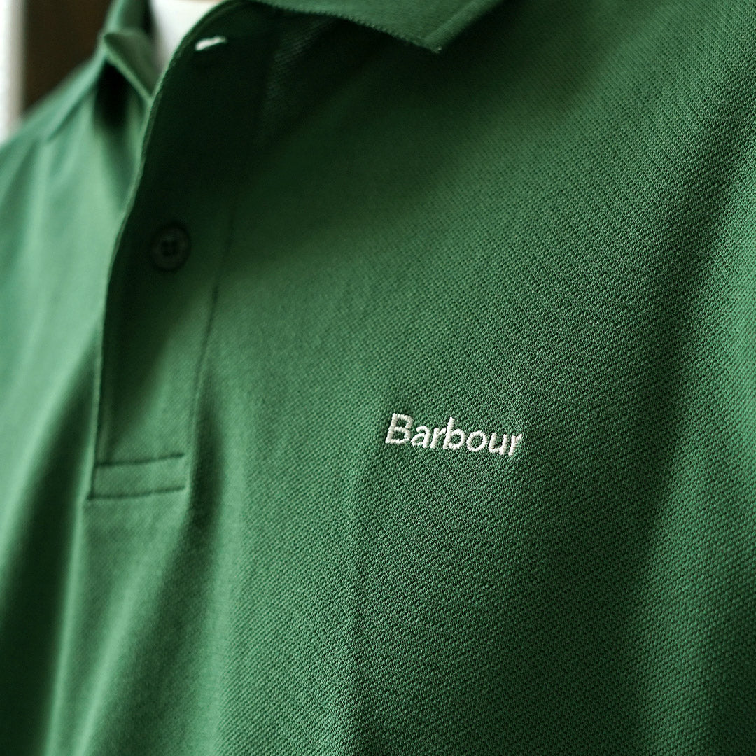 BARBOUR /헥삼 오버사이즈 폴로셔츠