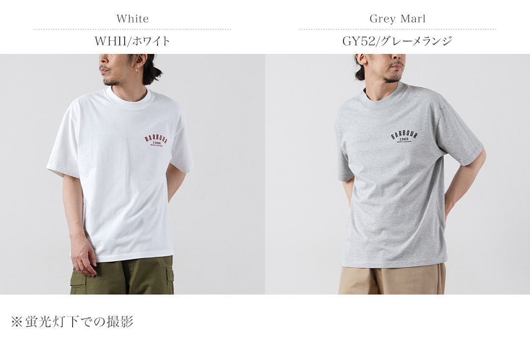 BARBOUR / 1966 Graphic Oversized T-Shirt