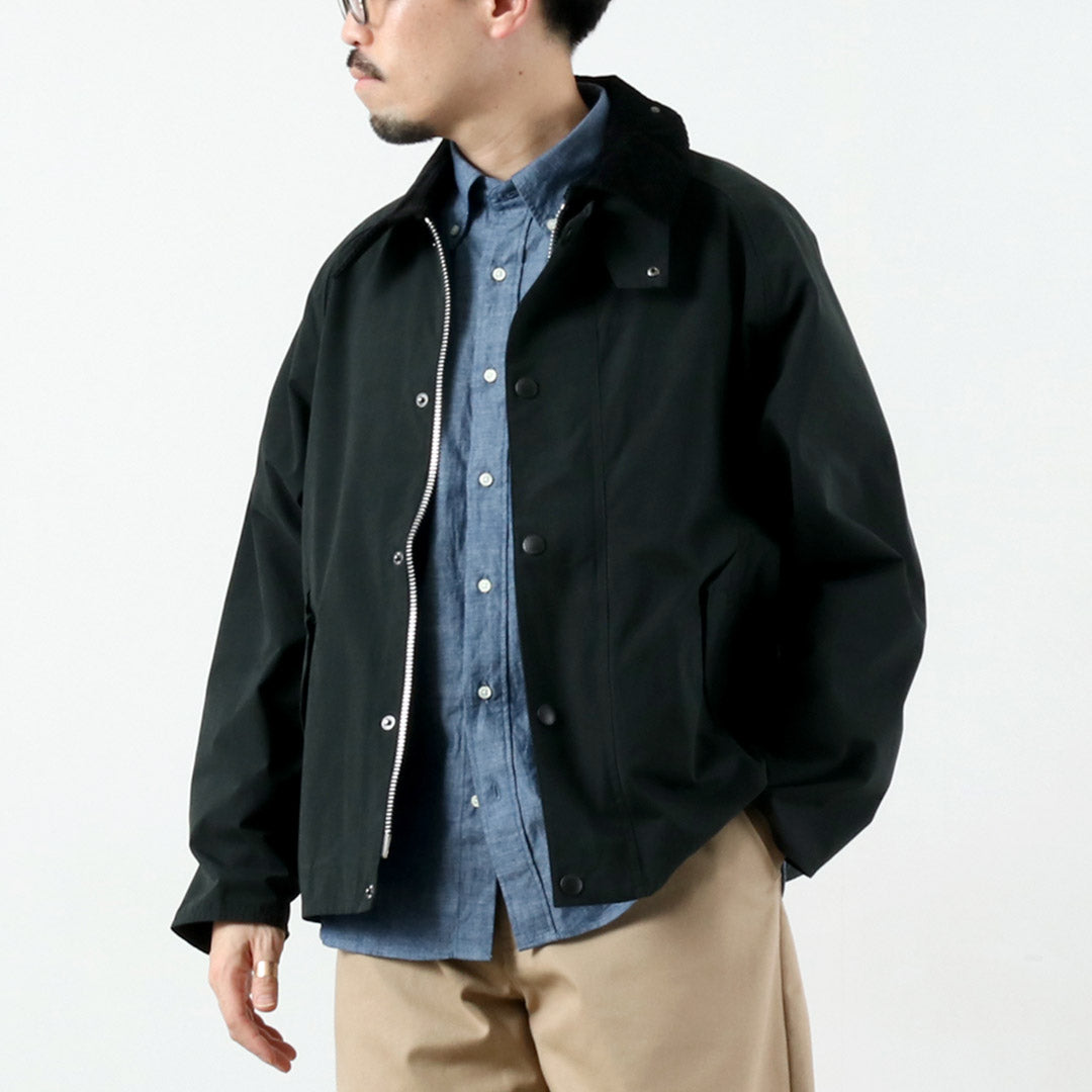 BARBOUR / Chaqueta casual de transporte de gran tamaño