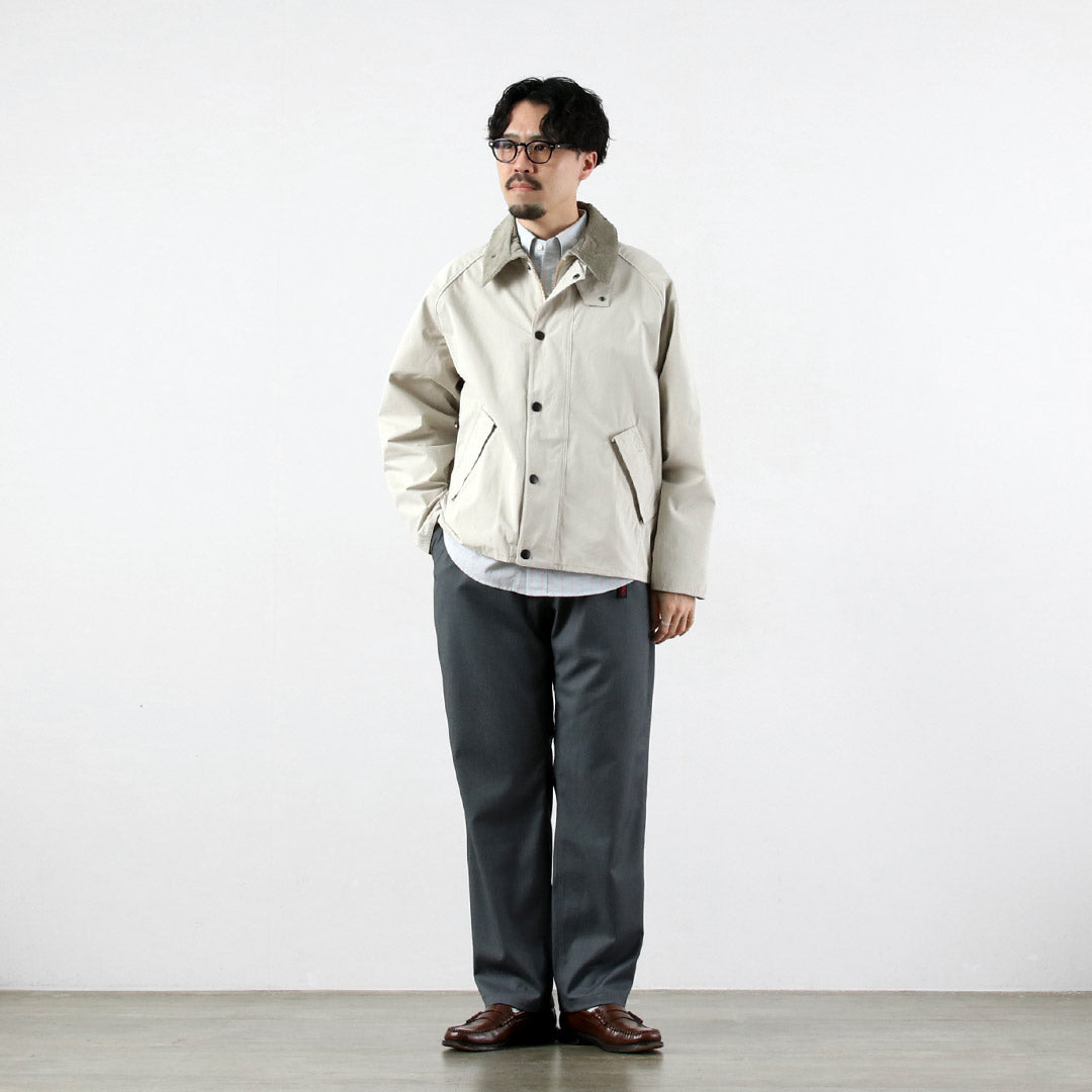 BARBOUR / Oversized Transport Casual Jacket