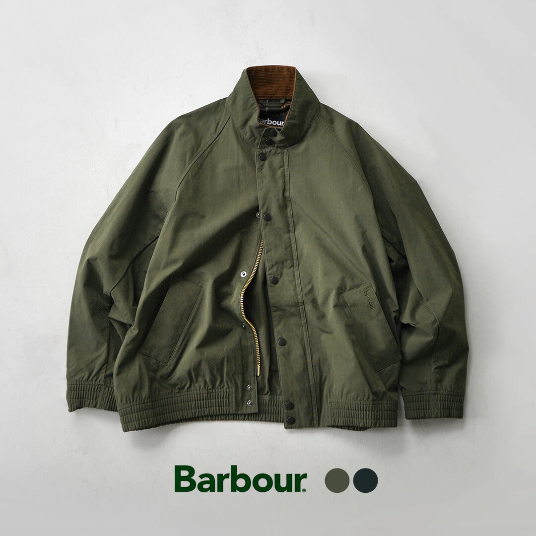 BARBOUR / Peachskin Blouson Transport Jacket