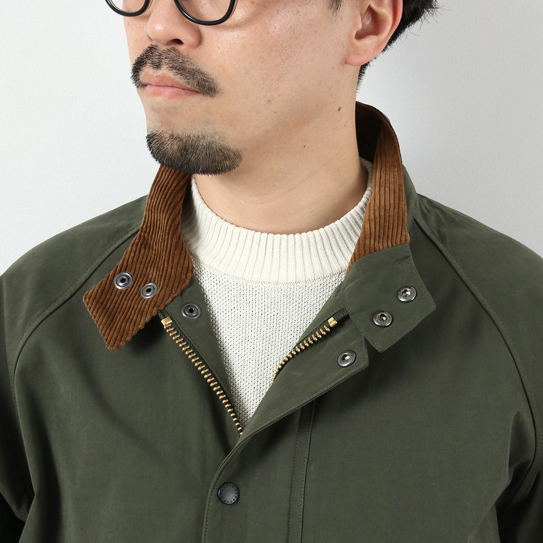 BARBOUR / Peachskin Blouson Transport Jacket